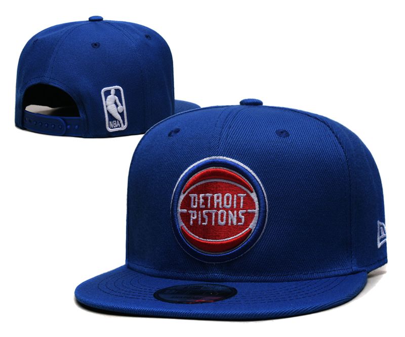 2025 NBA Detroit Pistons Hat YS20250307